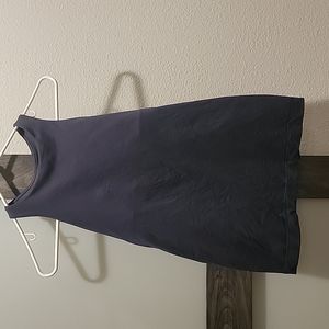 Navy lululemon built in bra tank